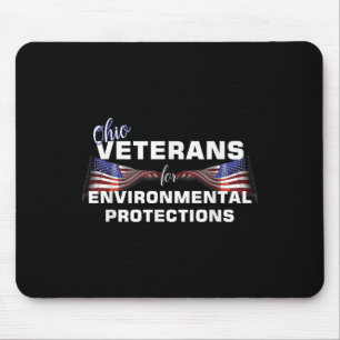 Alfombrilla De Ratón Veteranos De Protección Ambiental Ohio