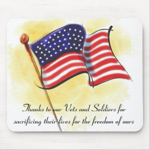 Alfombrilla De Ratón Veteranos Mousepad