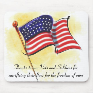 Alfombrilla De Ratón Veteranos Mousepad