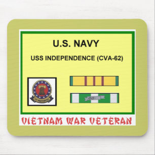 ALFOMBRILLA DE RATÓN VETERINARIO DE LA GUERRA DE VIETNAM DE LA