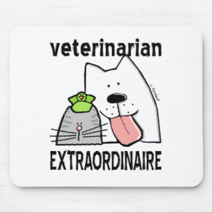 Alfombrilla De Ratón Veterinario Extraordinaire