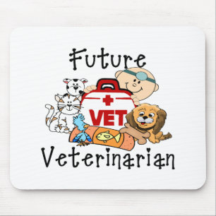 Alfombrilla De Ratón Veterinario futuro
