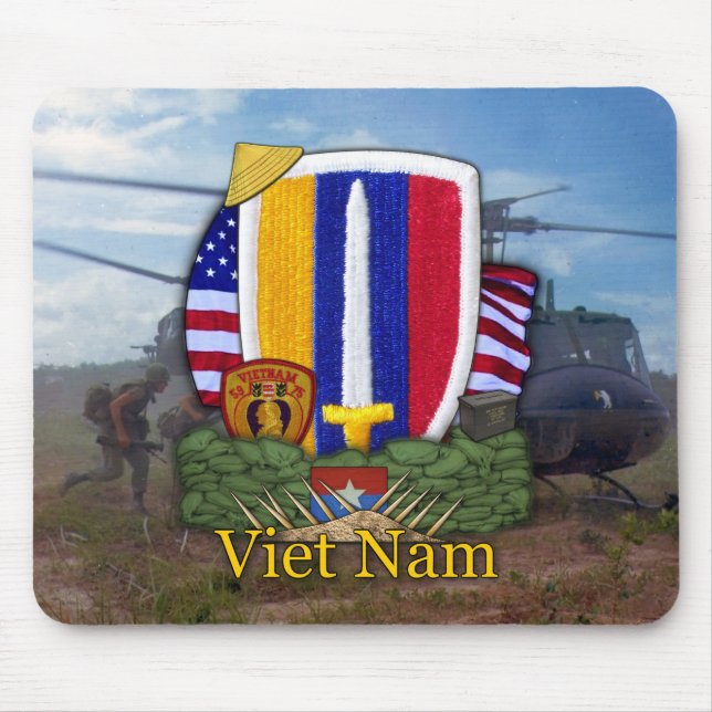 Alfombrilla De Ratón veterinarios Mousepad de los veteranos del (Frente)