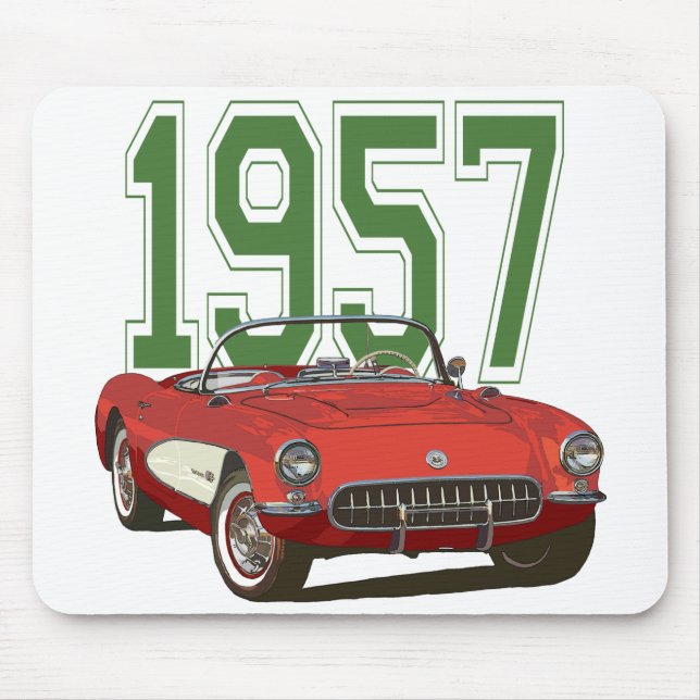 Alfombrilla De Ratón Vette57 (Frente)