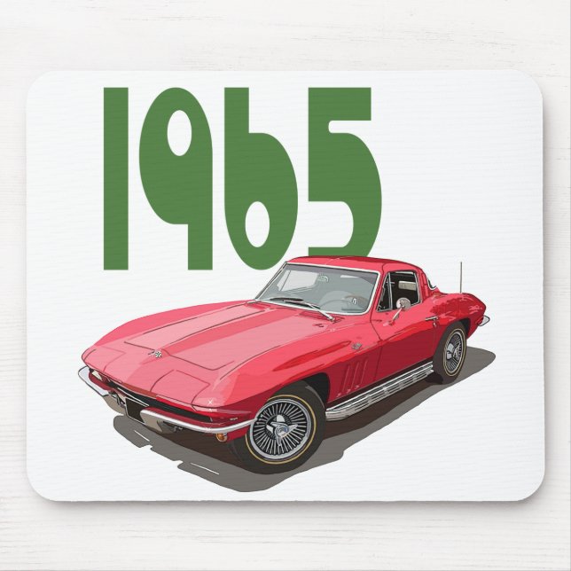 Alfombrilla De Ratón Vette65 (Frente)