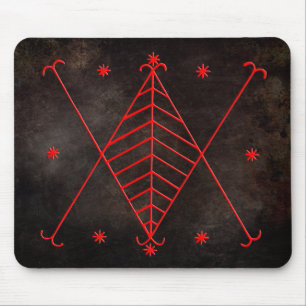 Alfombrilla De Ratón Veve Ayizan Mousepad