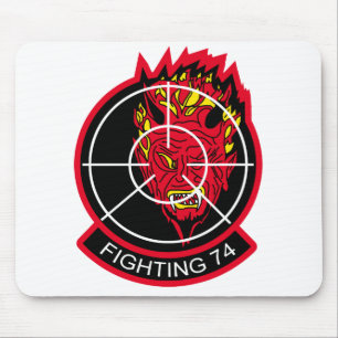 Alfombrilla De Ratón VF-74 Es-Devilers Mousepad