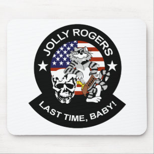 Alfombrilla De Ratón VF-84 Rogers alegre