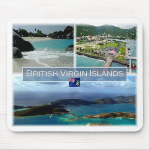 Alfombrilla De Ratón VG Islas Vírgenes Británicas - Virgin Gorda -