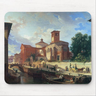 Alfombrilla De Ratón Vía Fatabene Fratelli, Milano, 1830