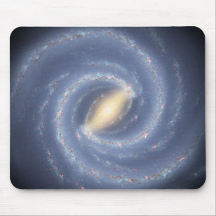 Alfombrilla De Ratón Vía láctea Mousepad