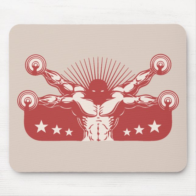 Alfombrilla De Ratón Viajantes de Vitruvian (Frente)