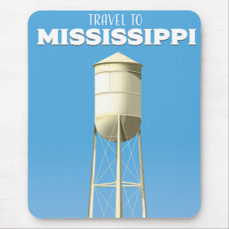 Alfombrilla De Ratón Viajar a Mississippi