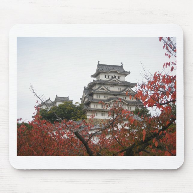 Alfombrilla De Ratón Viajar Castillo Himeji (Frente)