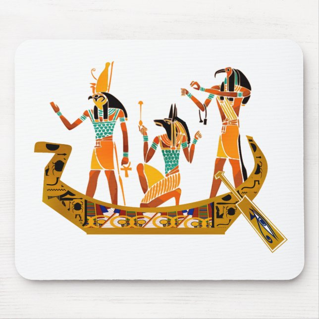 Alfombrilla De Ratón Viaje a desconocido (Frente)