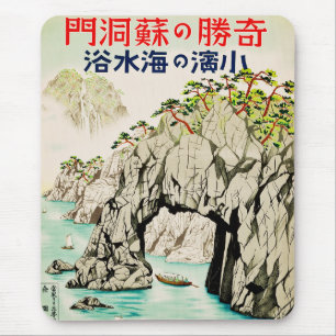 Alfombrilla De Ratón Viaje a Japón Isla Okinawa