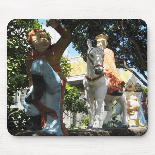 Alfombrilla De Ratón Viaje a Occidente [Mágica de los Monos] (Frente)