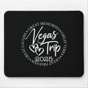 Alfombrilla De Ratón Viaje a Vegas 2025 Grandes Risas Recuerdos Veces A