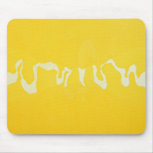 Alfombrilla De Ratón Viaje amarillo