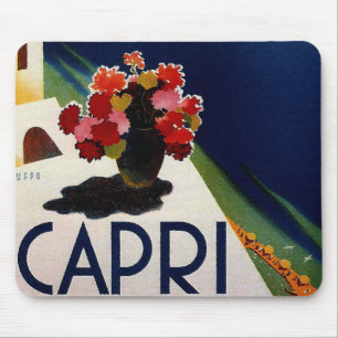 Alfombrilla De Ratón Viaje de Capri Italia