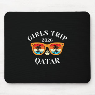 Alfombrilla De Ratón Viaje de chicas 2026 Qatar Spring Break 2026 Cruce