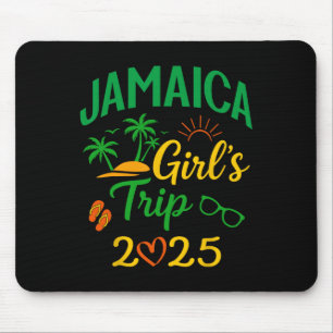 Alfombrilla De Ratón Viaje de chicas a Jamaica 2025-vacaciones geniales