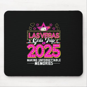 Alfombrilla De Ratón Viaje de chicas a Las Vegas 2025 Creando recuerdos
