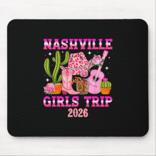 Alfombrilla De Ratón Viaje de chicas a Nashville 2026 Vacaciones de chi