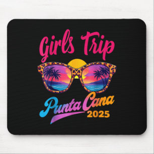 Alfombrilla De Ratón Viaje de chicas a Punta Cana 2025 vacaciones de ve