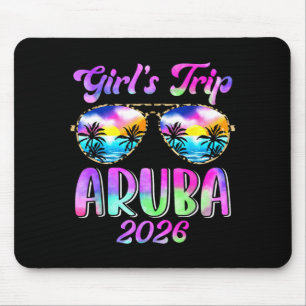Alfombrilla De Ratón Viaje de Chicas Aruba 2026 Fin de Semana de Verano