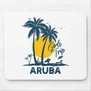 Alfombrilla De Ratón Viaje de Chicas de Aruba 2025