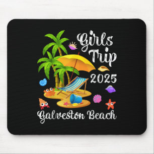 Alfombrilla De Ratón Viaje de chicas vacaciones de verano 2025 Texas Ga