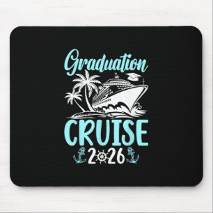 Alfombrilla De Ratón Viaje de crucero de graduación 2026 Vacaciones Gra
