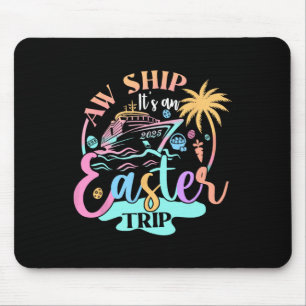 Alfombrilla De Ratón Viaje de crucero de Pascua 2025 Squad Cruising Vac