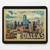 Viaje de Dallas Texas Vintage