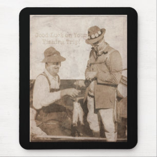 Alfombrilla De Ratón Viaje de pesca