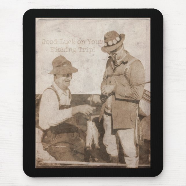 Alfombrilla De Ratón Viaje de pesca (Frente)