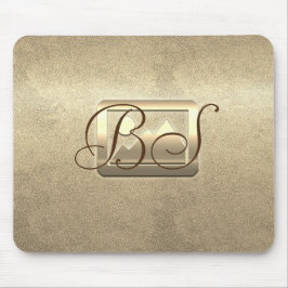 Alfombrilla De Ratón Viaje de vacaciones de oro retro