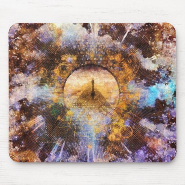 Alfombrilla De Ratón Viaje del tiempo (Frente)
