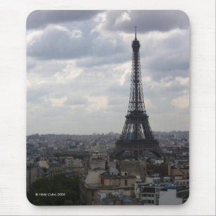 Alfombrilla De Ratón Viaje Eiffel Mousepad del La