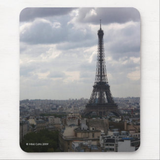 Alfombrilla De Ratón Viaje Eiffel Mousepad del La