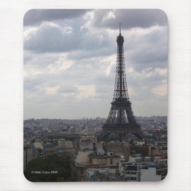 Alfombrilla De Ratón Viaje Eiffel Mousepad del La (Frente)