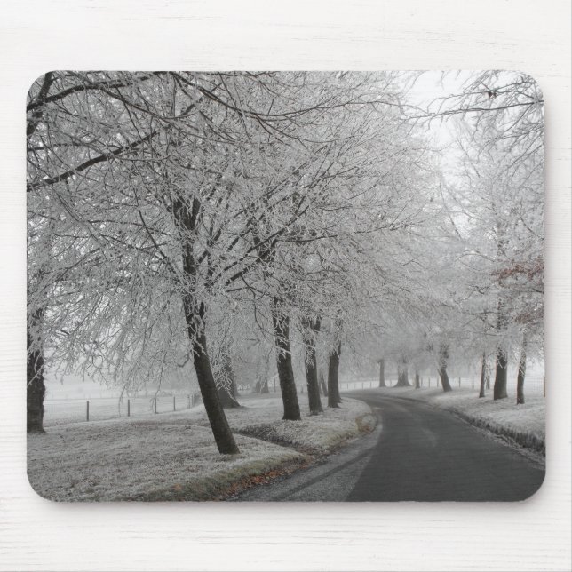 Alfombrilla De Ratón Viaje escarpado (Frente)