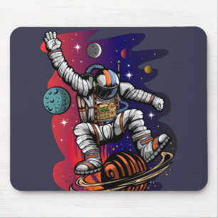 Alfombrilla De Ratón Viaje espacial