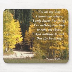 Alfombrilla De Ratón Viaje - "Estoy de camino"