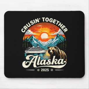 Alfombrilla De Ratón Viaje familiar de cruceros Alaska 2025
