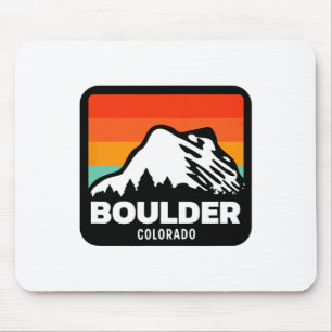 Alfombrilla De Ratón Viaje familiar de snowboard en Boulder Colorado