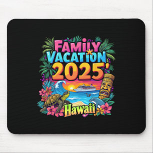 Alfombrilla De Ratón Viaje familiar de verano en Hawái 2025 V