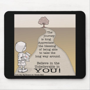 Alfombrilla De Ratón Viaje largo