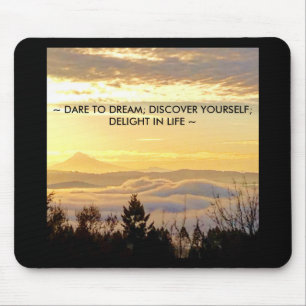 Alfombrilla De Ratón Viaje Mousepad